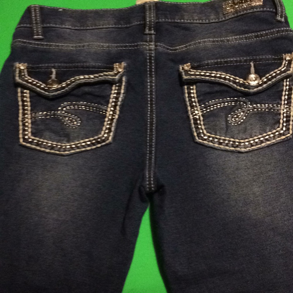 *SALE* Jeggings Size 14R (Girls) Justice Jeans